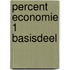 Percent economie 1 basisdeel