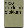 Meo modulen blokken by Hollander
