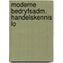 Moderne bedryfsadm. handelskennis lo