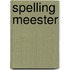 Spelling meester