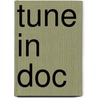 Tune in doc by Blokland