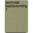 Techniek basisvorming 1