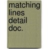 Matching lines detail doc. door Gruitrooy
