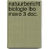 Natuurbericht biologie lbo mavo 3 doc.