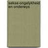 Sekse-ongelykheid en onderwys door Petit