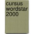 Cursus wordstar 2000