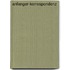 Anfanger-korrespondenz