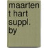 Maarten t hart suppl. by