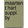 Maarten t hart suppl. by by Weck
