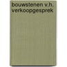 Bouwstenen v.h. verkoopgesprek by Snyder