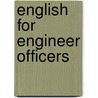 English for engineer officers door Hooven
