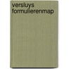 Versluys formulierenmap by Versluys