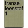 Franse leesstof 1 by Jansen
