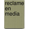 Reclame en media door C. van Andel