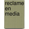 Reclame en media by C. van Andel