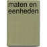 Maten en eenheden