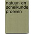 Natuur- en scheikunde proeven