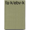 FA-k/EBV-k door Onbekend