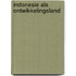 Indonesie als ontwikkelingsland