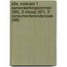 S5a, modulen 1 Samenwerkingsvormen (L96), 2 Inkoop (L97), 3 Consumentenonderzoek (L98) by R.F. Bouwman