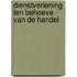 Dienstverlening ten behoeve van de handel