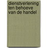 Dienstverlening ten behoeve van de handel door F.R. Verbeek