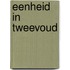 Eenheid in tweevoud