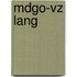 MDGO-VZ lang