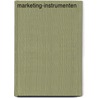Marketing-instrumenten door P.F. Oostveen