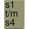 S1 t/m S4 by J.A. Bien