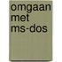 Omgaan met MS-DOS