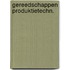 Gereedschappen produktietechn.