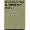 Bondsrepubliek duitsland lbo mavo by Bosch