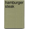 Hamburger steak door Hoeven