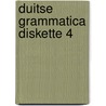 Duitse grammatica diskette 4 door Onbekend