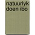 Natuurlyk doen ibo