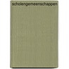 Scholengemeenschappen door Geerts