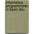 Informatica programmeren in basic doc.