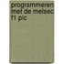 Programmeren met de melsec f1 plc