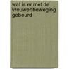 Wat is er met de vrouwenbeweging gebeurd by Anja Meulenbelt