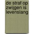 De straf op zwijgen is levenslang