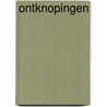 Ontknopingen door Oostenbroek