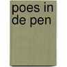 Poes in de pen by Oostenbroek