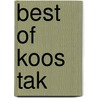 Best of koos tak door Gooyer