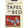 Van tafel en bed by Delft