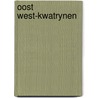 Oost west-kwatrynen door Spierdyk