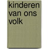 Kinderen van ons volk door Coolen