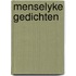 Menselyke gedichten