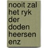 Nooit zal het ryk der doden heersen enz