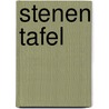 Stenen tafel door Woude